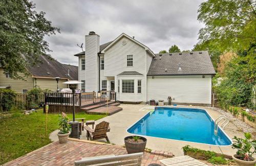 Grovetown House | Martinez Retreat with Seasonal Pool 9 Mi to Masters