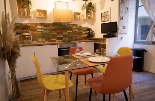 Centre Ville Apartment | Martyrs, Coeur de Ville + Parking