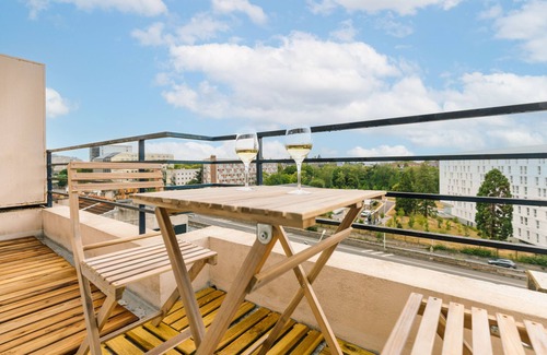 14th Arrondissement Apartment | Marvellous Studio in Paris-14