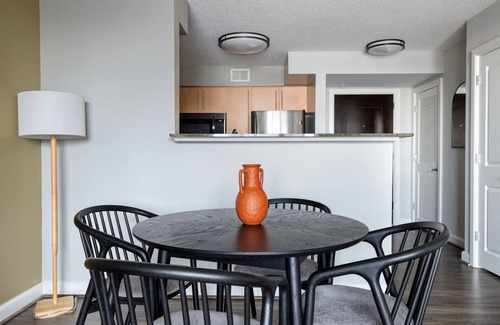 Woodmont Triangle Apartment | Marvelous Bethesda 2BR w/Rooftop, nr Metro & Shops, by Blueground