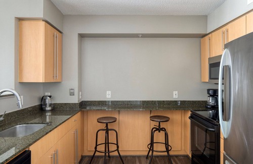 Woodmont Triangle Apartment | Marvelous Bethesda 2BR w/Rooftop, nr Metro & Shops, by Blueground
