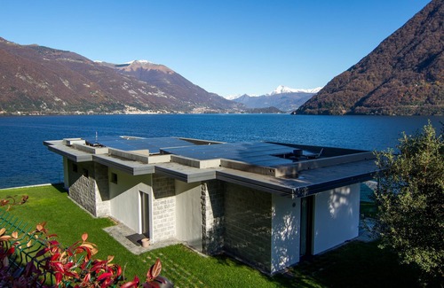 Brienno Villa | Marvelous Lake Destination eco-friendly villa