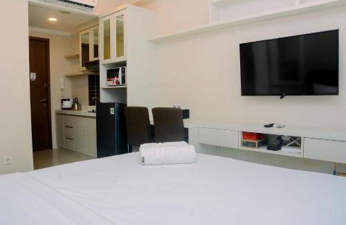 East Jakarta Apartment | Marvelous Studio Signature Park Grande Apartment By Travelio