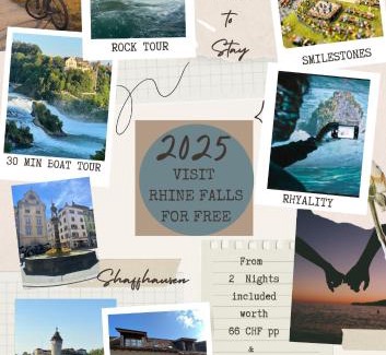 Schaffhausen Apartment | MARYS family friendly Apartments,VISIT RHINE FALLS for FREE if you stay 2 nights, SOHO 95m2 2-Bedrooms 2nd floor & SOUTH BEACH 105m2 3-Bedrooms & LOFT 115m2 3-Bedrooms Suite with Galerie,LOFT Netz 20m2, Pinball, Schaffhausen-Hemmental, Rheinfall 10 km