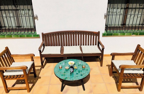 Sant Cugat del Valles Apartment | "Mas Blanc": to visit Barcelona in a different way. Your mediterranean refuge with garden and swimming-pool near city centre and the best beaches.