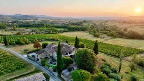Saint-Sauveur-de-Cruzieres Bed & Breakfast | Mas des Molières