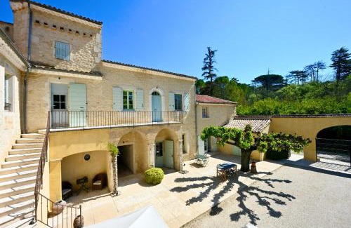 Euzet-les-Bains Villa | Mas de la Riale