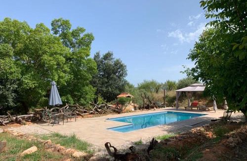 Vall d'Alba House | Mas de Paco, Chimenea, barbacoa y piscina
