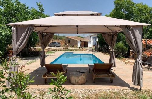 Vall d'Alba House | Mas de Paco, Chimenea, barbacoa y piscina