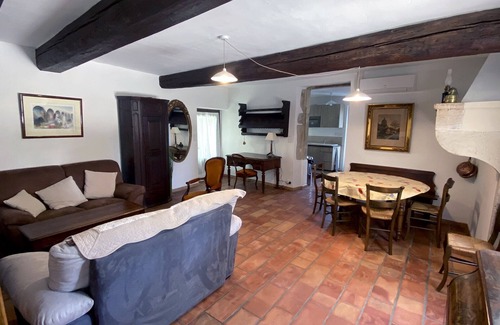 La Laupie House | MAS du Tilleul - Rental 140m² (2 X 70 m²)