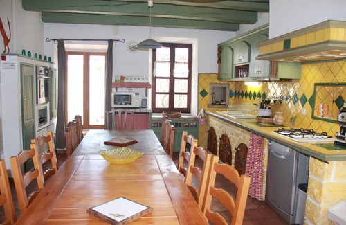 Banne Other | Mas l'Esquirou - Authentic Ardèche mas with swimming pool, wooded garden