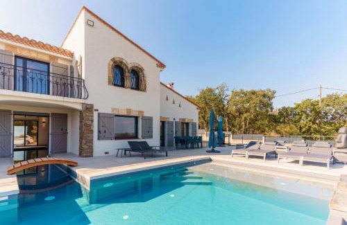 Argeles-sur-Mer Villa | Mas Sureda - Evasion luxueuse avec vue panoramique