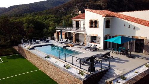 Argeles-sur-Mer Villa | Mas Sureda - Evasion luxueuse avec vue panoramique
