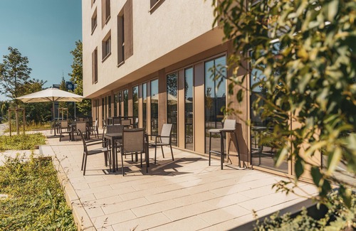 Munchen District Apartment | MASEVEN München Messe Dornach