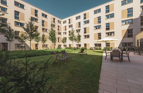 Munchen District Apartment | MASEVEN München Messe Dornach