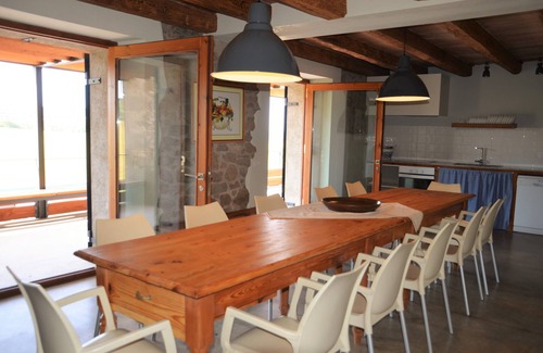 Sagas House | Masia de Cerdeña - High standard. Outdoor + Indoor Pool. Lots of activities.