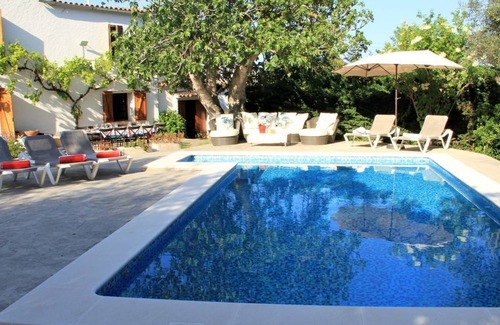 Palafolls House | Masia Can Magan Lux, Ideal Grupos 20pax, zona piscina y Barbacoa