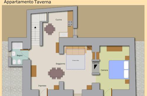 Agnone Apartment | Masseria Acquasalsa B&B TURISMO RURALE mini appartamenti SUPERIOR