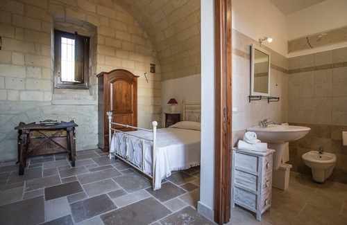 Cannole Bed & Breakfast | Masseria Asteri Luxury Suite Sole e Relax con Ampio Spazio Esterno, Camere Ampie