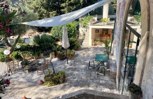 Fumarola House | Masseria Serafino Ostuni open Space Aladino