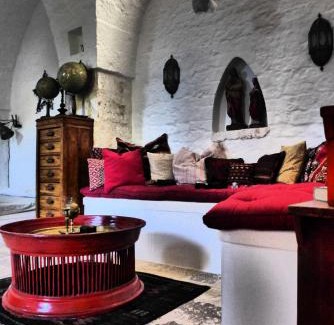 Fumarola House | Masseria Serafino Ostuni open Space Aladino