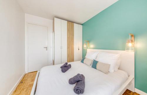 Quartier Centre Ville Apartment | Massy - AC - RER B&C - Easy Check-in