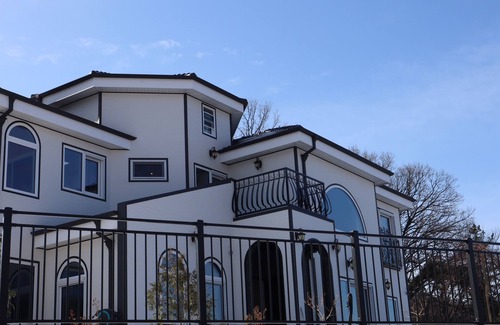 Paju House | Master bedroom in New and Huge house in enjoyable Paju-sin파주 럭셔리 전원주택 마스터베드룸