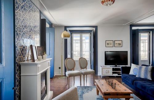 Baixa Apartment | Master Deco Gem in Baixa