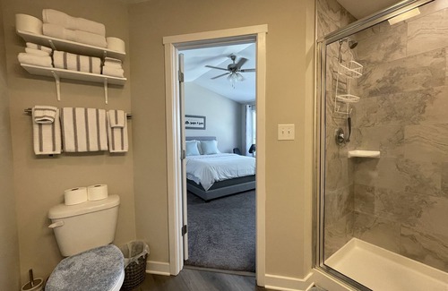 Potomac House | Master’s Bedroom W.V.