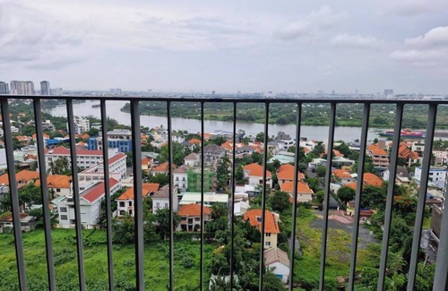 Thao Dien Apartment | Masteri ThaoDien 3BR in T4 - Free Gym Pool Netflix