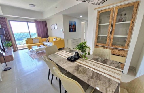 Thao Dien Apartment | Masteri ThaoDien 3BR in T4 - Free Gym Pool Netflix