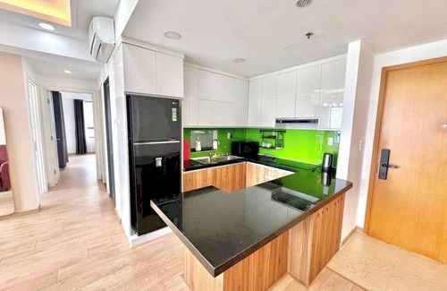 Thao Dien Apartment | MasteriThaoDien 2BR T2 - Free Gym Pool Netflix