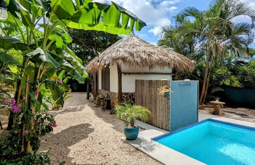 Matapalo House | Matambú Rancho: Rustic 2bd Apt w/Shared Pool