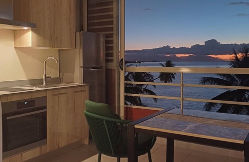 Tahiti Apartment | Matavai View - Premium Oceanfront Suite