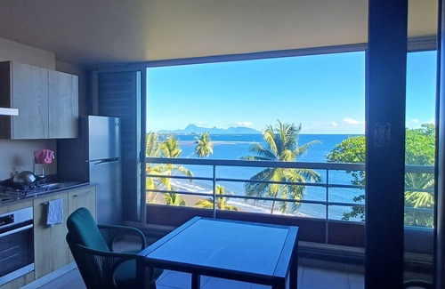 Tahiti Apartment | Matavai View - Premium Oceanfront Suite