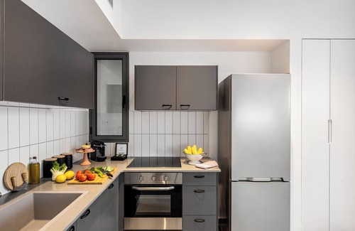 Tel Aviv City Center Apartment | Mate GEORGE - By HOMY