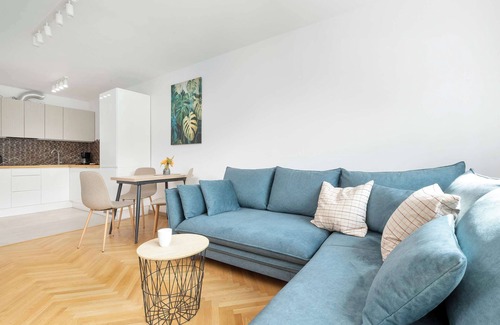 Wzgorze Swietego Maksymiliana Apartment | Matejki 13 | Gdynia | Modern Apartment | 500 m to the Sea