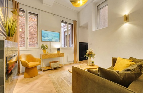 Saint-Georges Apartment | Matissia - Appt Chic pour 2p