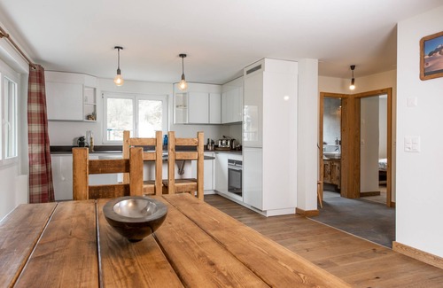 Zermatt Ski Chalet | Matterhorn Panorama Apartment - 360 degree views of the Matterhorn & surrounds