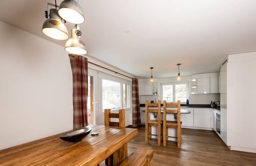 Zermatt Ski Chalet | Matterhorn Panorama Apartment - 360 degree views of the Matterhorn & surrounds