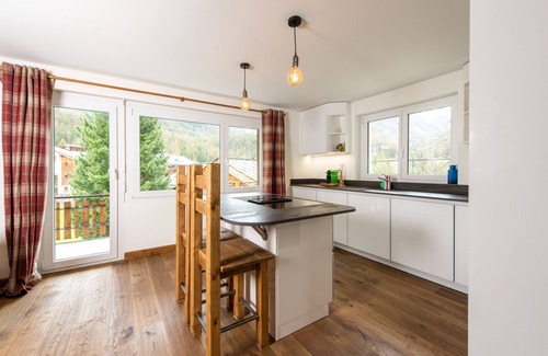 Zermatt Ski Chalet | Matterhorn Panorama Apartment - 360 degree views of the Matterhorn & surrounds