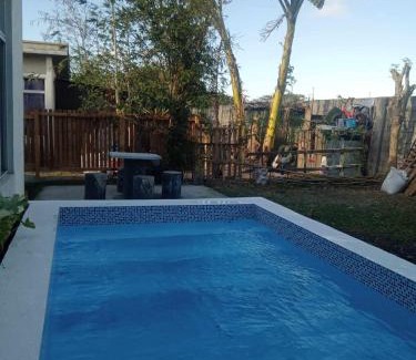 General Trias Apartment | Matthew's Private Pool by Mia and Miguel's House