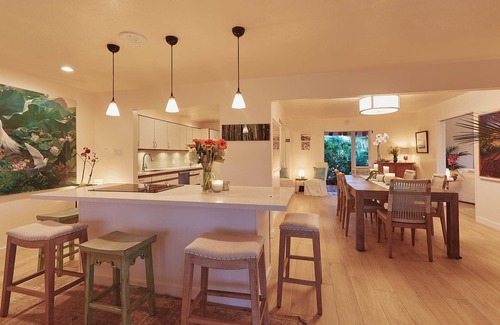 Spreckelsville House | Maui North Shore Villa: Private Pool, Courtyard & Steps to Baby Beach