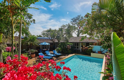 Spreckelsville House | Maui North Shore Villa: Private Pool, Courtyard & Steps to Baby Beach