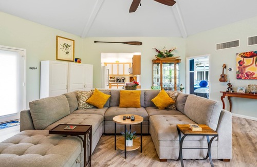 Keauhou Condo | Mauna Loa Village Resort 2 King Suites w/Private Lanais. Shared Pool & Pickleball