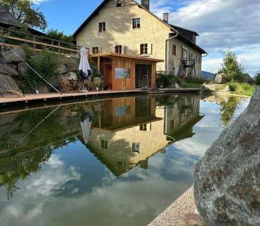 Eibiswald Apartment | Mauthnerhube Übernachten mit Whirlpool und Sauna