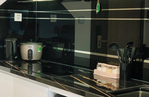 District 9 Apartment | [May House] Solari 2BR apartment opposite Vincom Mega Mall
