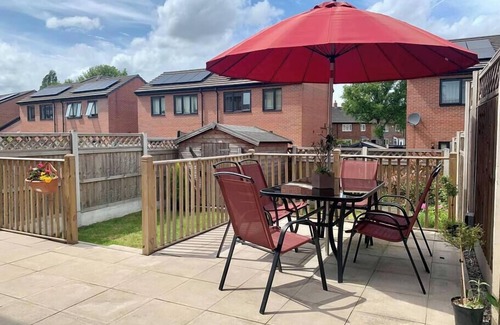 Broadheath Condo | Maya Boutique Inn - Garden - Sleeps 6