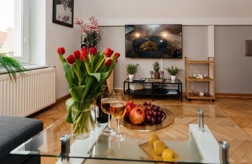 Old Town Apartment | Maya's Flats & Resorts 23 Attic - Ogarna Old Town Gdansk