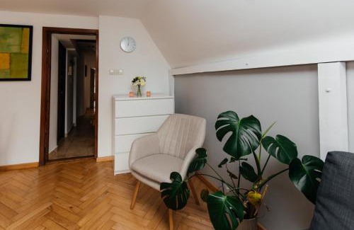 Old Town Apartment | Maya's Flats & Resorts 23 Attic - Ogarna Old Town Gdansk